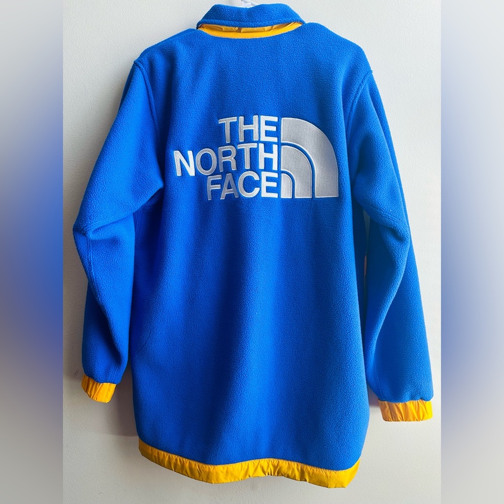 The north face fleece